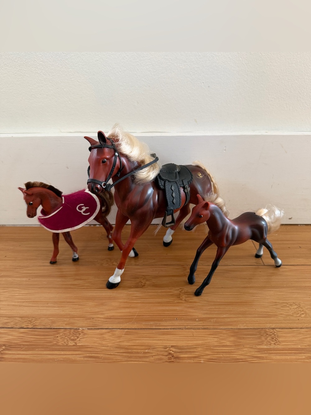 Grand Champions horse figures